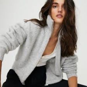 Wilfred Free, Aritzia Marilyn Full Zip Sweater